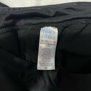 Time and Tru Women's Black Swimwear